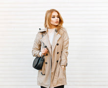 Cargar imagen en el visor de la galería, *Short Trench Coat