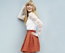 Cargar imagen en el visor de la galería, *Wild Ivory Skirt
