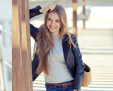 Cargar imagen en el visor de la galería, *Melody Leather Jacket