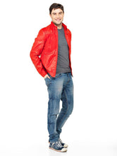 Load image into Gallery viewer, Ico Star Full Sleeve Solid Men's  Jacket