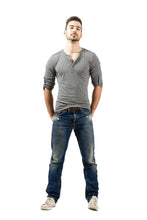 Cargar imagen en el visor de la galería, Zo Men's Round Neck T-Shirt
