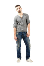 Cargar imagen en el visor de la galería, Zo Men's Round Neck T-Shirt